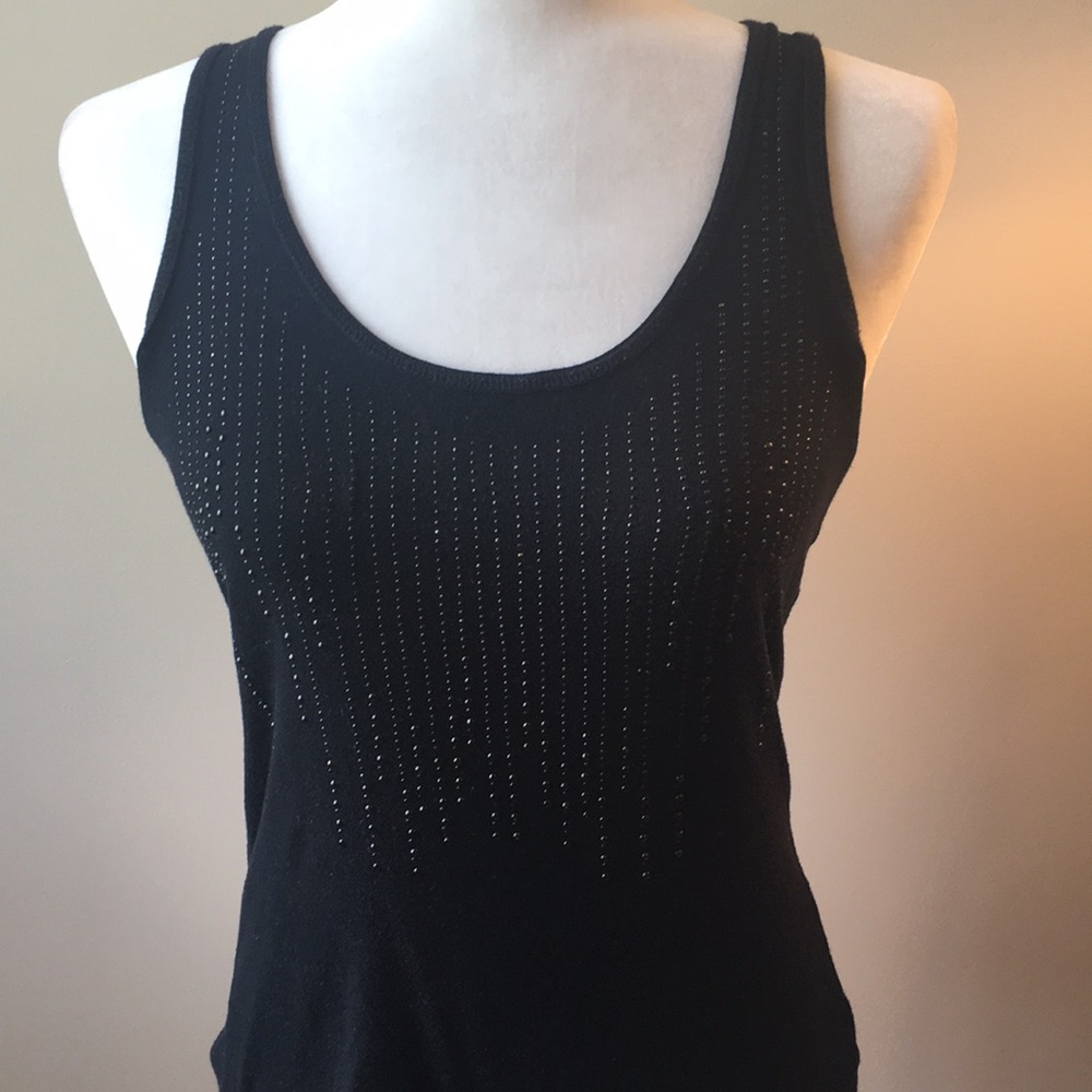 Black Studded Tank